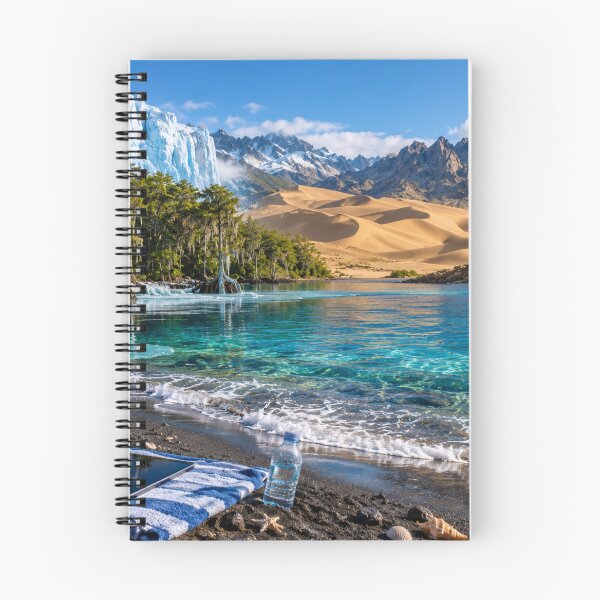 Item preview, Impossible Realism — The Beach Where All Worlds Meet designed and sold by YourForKor.