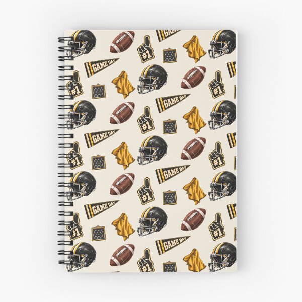 Item preview, Pittsburgh Football Pattern – Black & Gold Game Day designed and sold by SnugbugStudios.