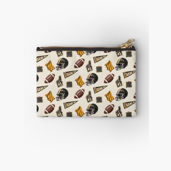 Item preview, Pittsburgh Football Pattern – Black & Gold Game Day designed and sold by SnugbugStudios.