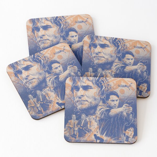 Item preview, Point Break Inspired Original Custom Vintage Movie Poster Wall Art designed and sold by Cool Robot Bro..