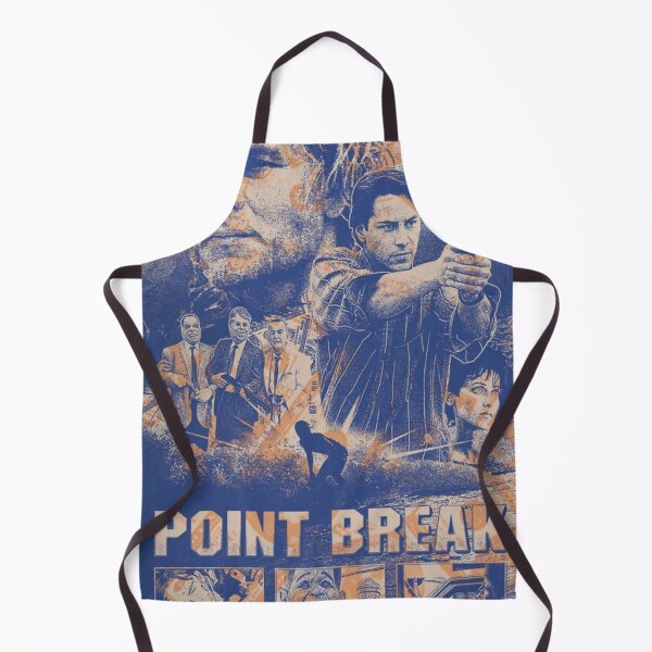 Item preview, Point Break Inspired Original Custom Vintage Movie Poster Wall Art designed and sold by Cool Robot Bro..