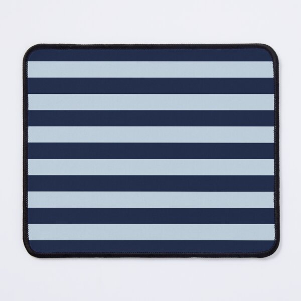 Item preview, Horizontal stripes in Navy blue designed and sold by RishabhArts1.