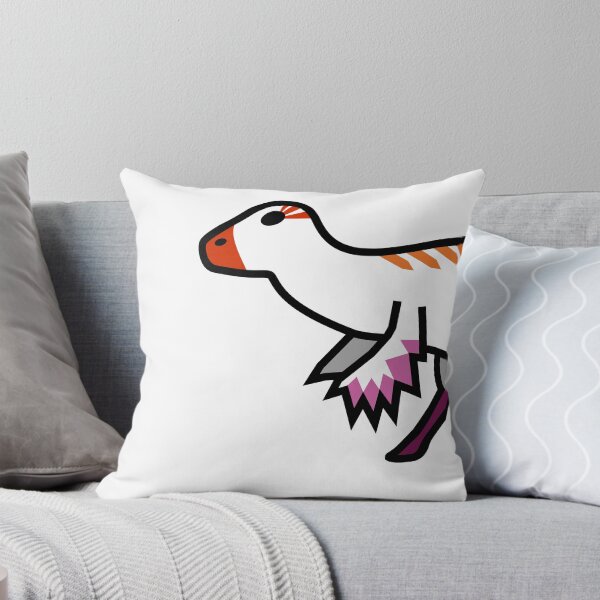 Item preview, Subtle Lesbian Pride Utahraptor – Minimalist Paleo Art designed and sold by JayMakesTiktok.