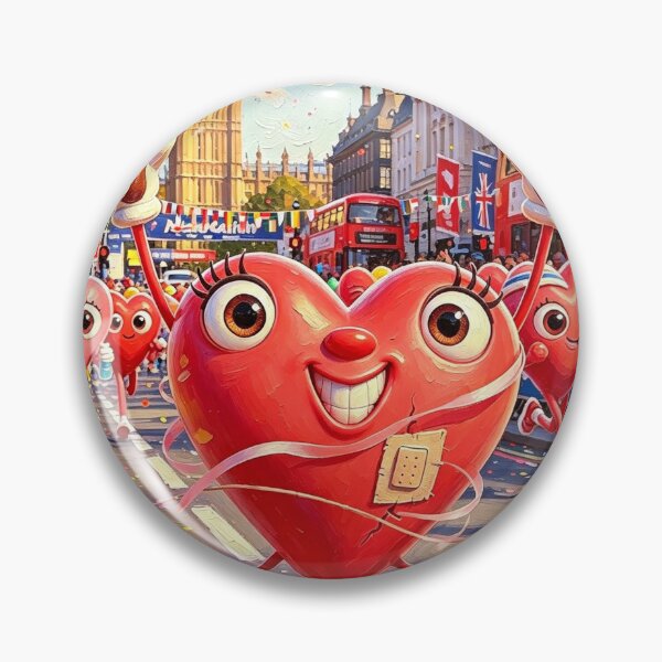 Item preview, The London marathon. designed and sold by Jonsmartdesigns.