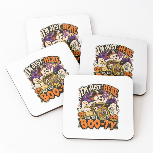 Item preview, I'M JUST HERE FOR THE BOO-TY v2 designed and sold by WheelieGdArt.