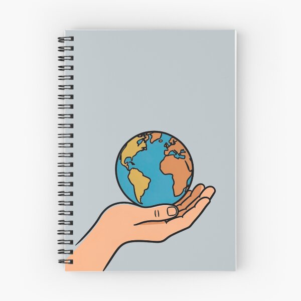 Item preview, A globe held in the hand designed and sold by MagelliShop.