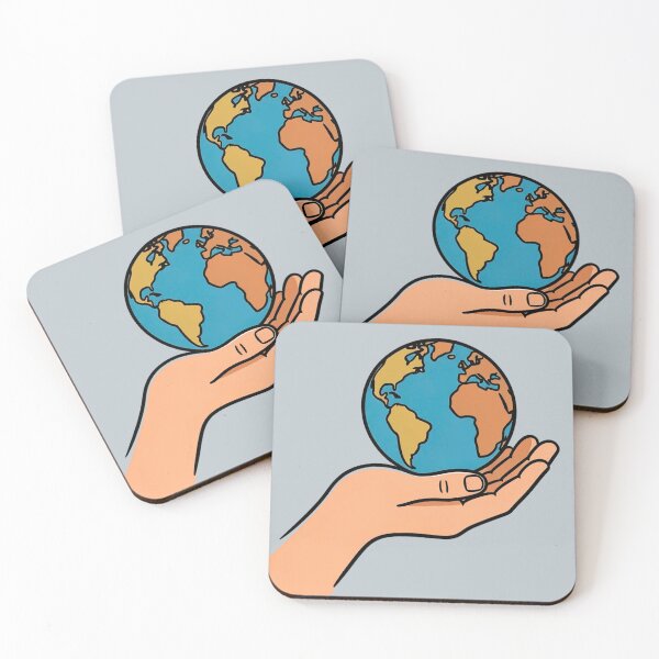 Item preview, A globe held in the hand designed and sold by MagelliShop.