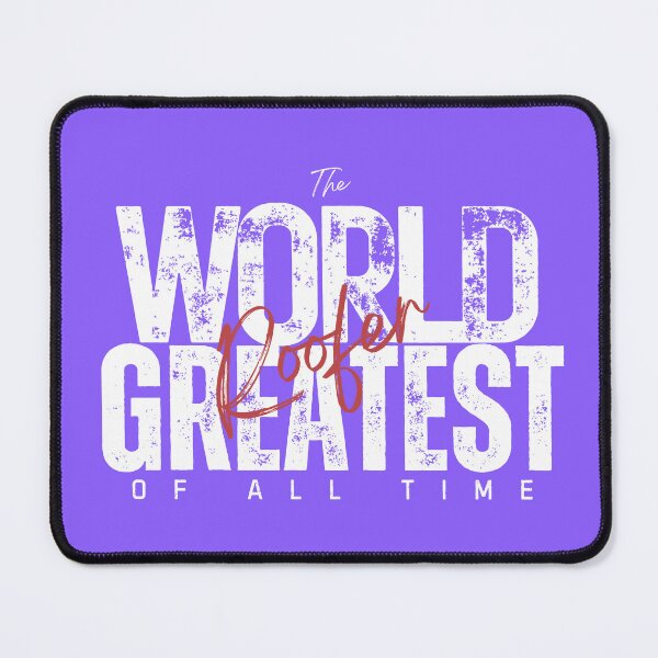 Item preview, World Greatest Roofer - Coworker Career Change Gift For Coworker - Cool Green designed and sold by Doiemacreations.