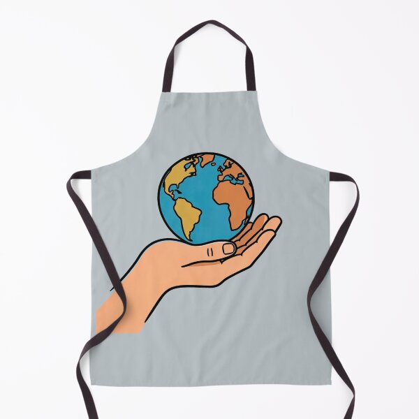 Item preview, A globe held in the hand designed and sold by MagelliShop.