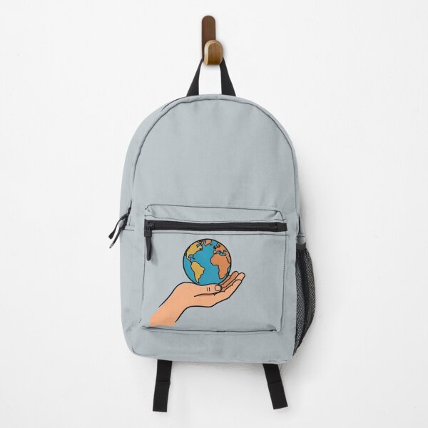 Item preview, A globe held in the hand designed and sold by MagelliShop.