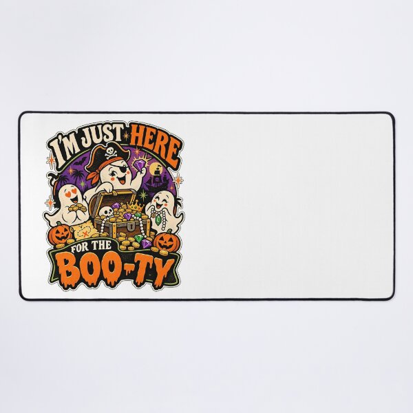 Item preview, I'M JUST HERE FOR THE BOO-TY v2 designed and sold by WheelieGdArt.