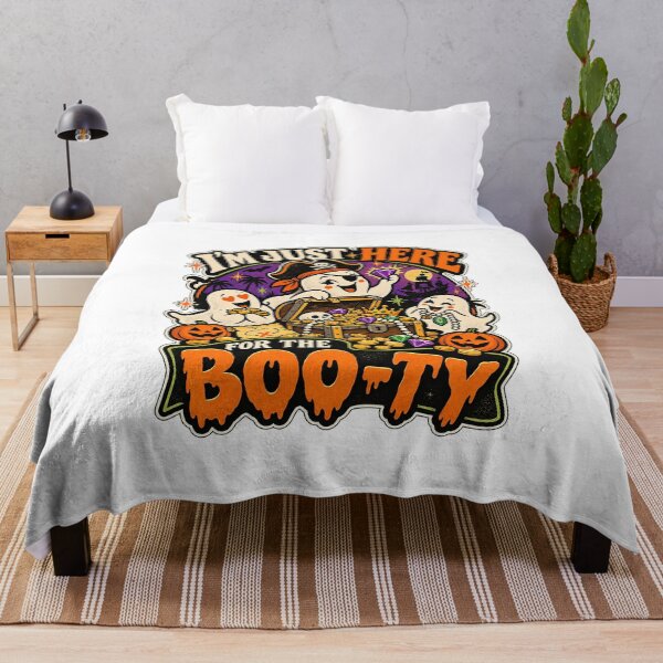 Item preview, I'M JUST HERE FOR THE BOO-TY v2 designed and sold by WheelieGdArt.