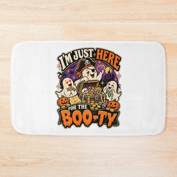 Item preview, I'M JUST HERE FOR THE BOO-TY v2 designed and sold by WheelieGdArt.