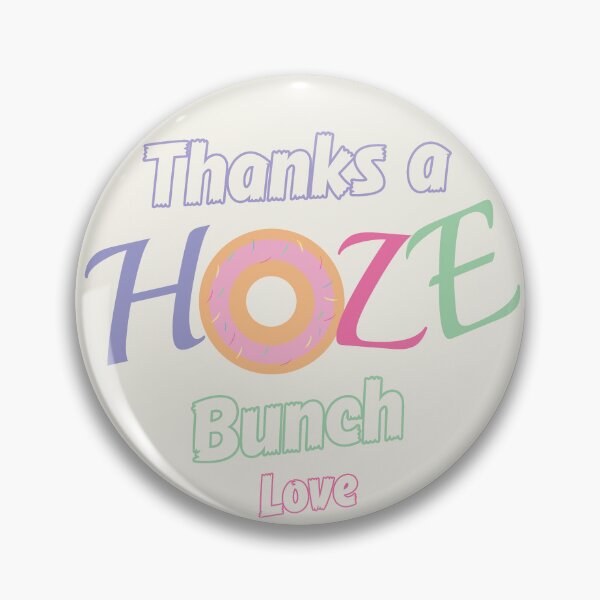 Item preview, Thanks A Hole Bunch Donut Thank You Sticker designed and sold by PIXeez⭐️⭐️⭐️⭐️⭐️.