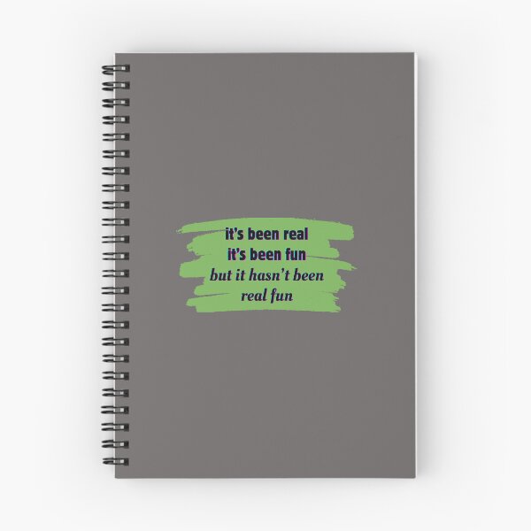 Item preview, It hasn’t been real fun designed and sold by LavenderCloudberryCo.