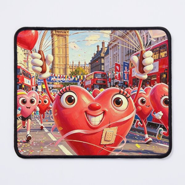 Item preview, The London marathon. designed and sold by Jonsmartdesigns.