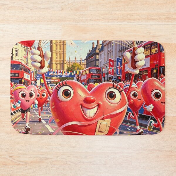 Item preview, The London marathon. designed and sold by Jonsmartdesigns.
