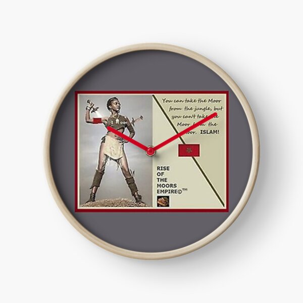 Item preview, Mu’ur (UM) Empire™ al-Benhadiel©™ design, I M oor, gray background designed and sold by HardyKnitDesign.