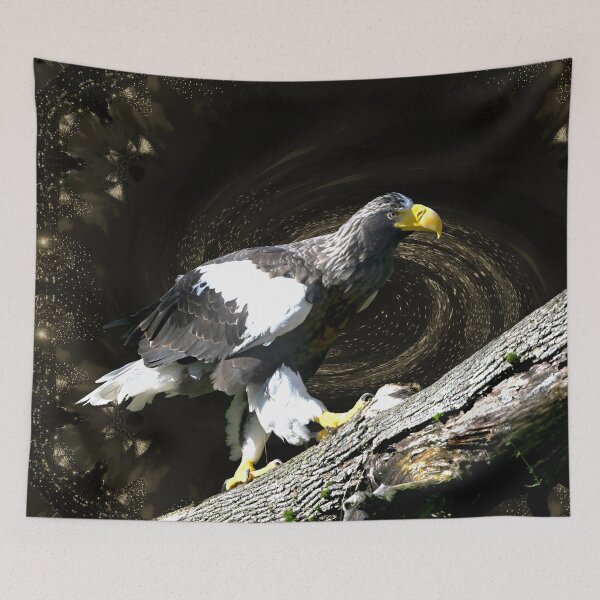Item preview, Steller’s sea eagle 5 / Swiss Artwork Photography designed and sold by Raphael Wolf.