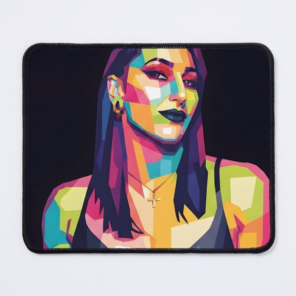 Item preview, Rhea ripley pop art designed and sold by Zamziri.