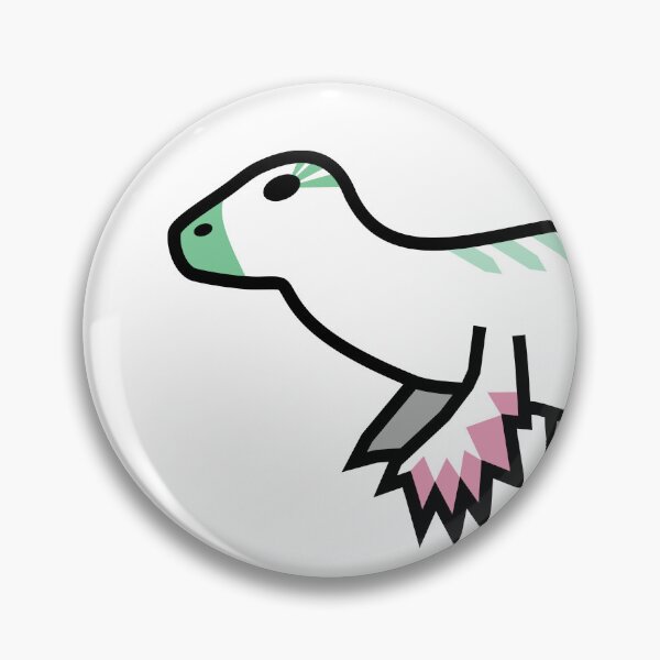 Item preview, Subtle Abro Pride Utahraptor – Minimalist Paleo Art designed and sold by JayMakesTiktok.