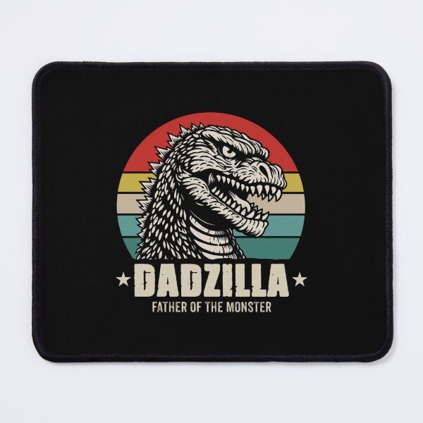 Item preview, Dadzilla - Father Of The Monsters - Godzilla designed and sold by DrewGutkows.