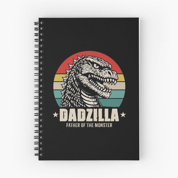 Item preview, Dadzilla - Father Of The Monsters - Godzilla designed and sold by DrewGutkows.