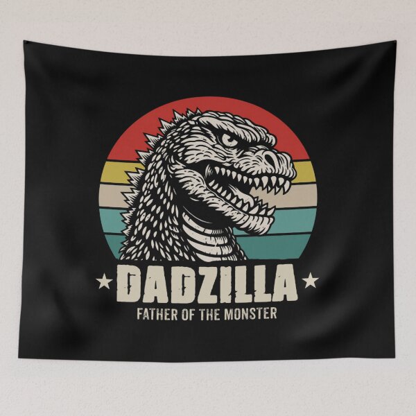 Item preview, Dadzilla - Father Of The Monsters - Godzilla designed and sold by DrewGutkows.