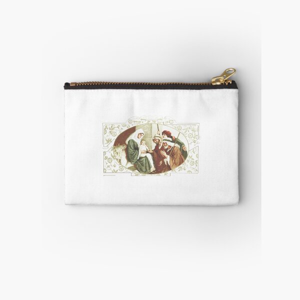 Item preview, Vintage Nativity Scene Christmas Lithograph designed and sold by Antique Science Press.