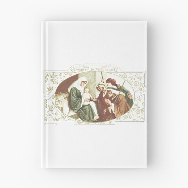 Item preview, Vintage Nativity Scene Christmas Lithograph designed and sold by Antique Science Press.