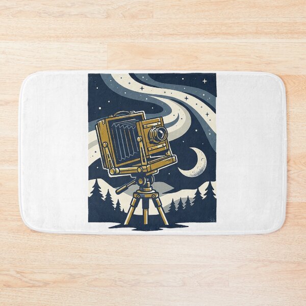 Item preview, Field Camera Milky Way Screenprint designed and sold by eduardoroa22.