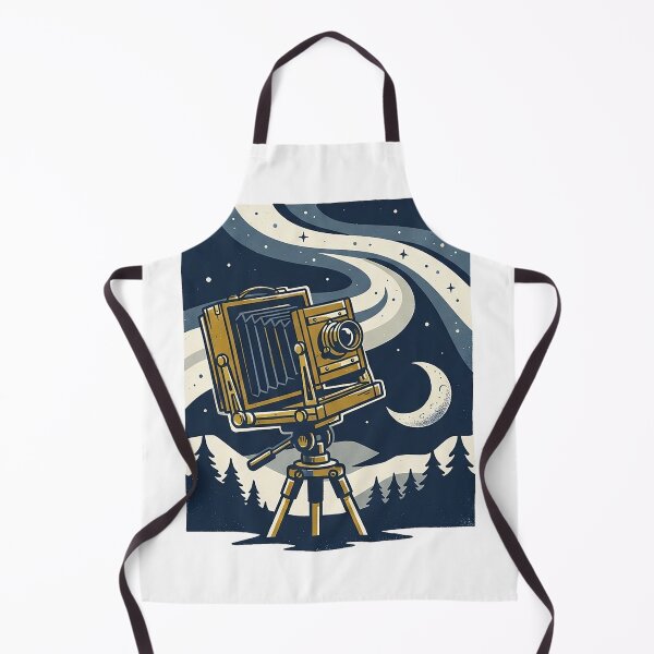 Item preview, Field Camera Milky Way Screenprint designed and sold by eduardoroa22.
