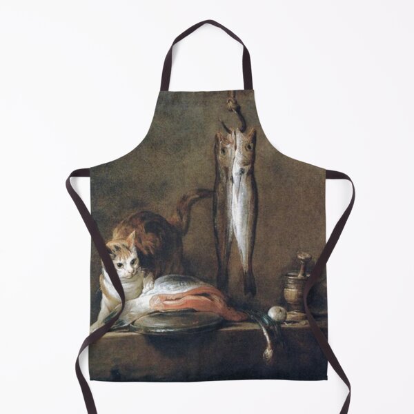 Item preview, Still Life with Cat and Fish designed and sold by SharonTheFirst.
