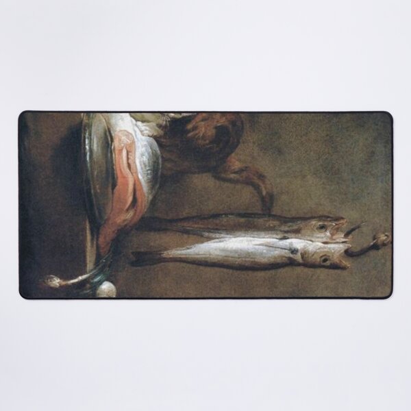 Item preview, Still Life with Cat and Fish designed and sold by SharonTheFirst.
