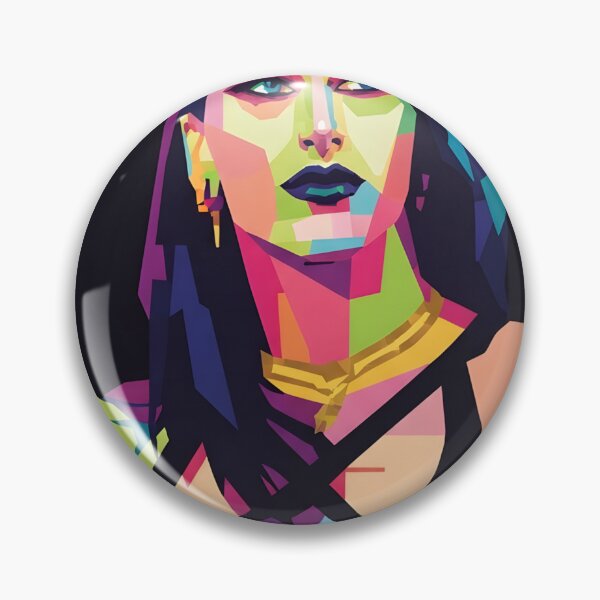 Item preview, Rhea ripley pop art designed and sold by Zamziri.