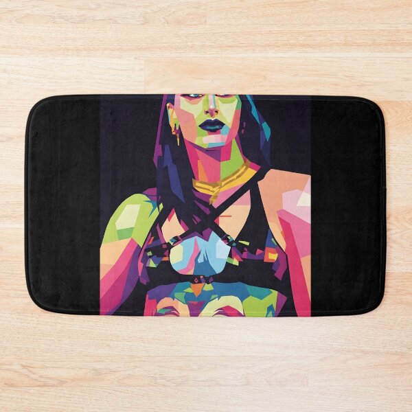 Item preview, Rhea ripley pop art designed and sold by Zamziri.