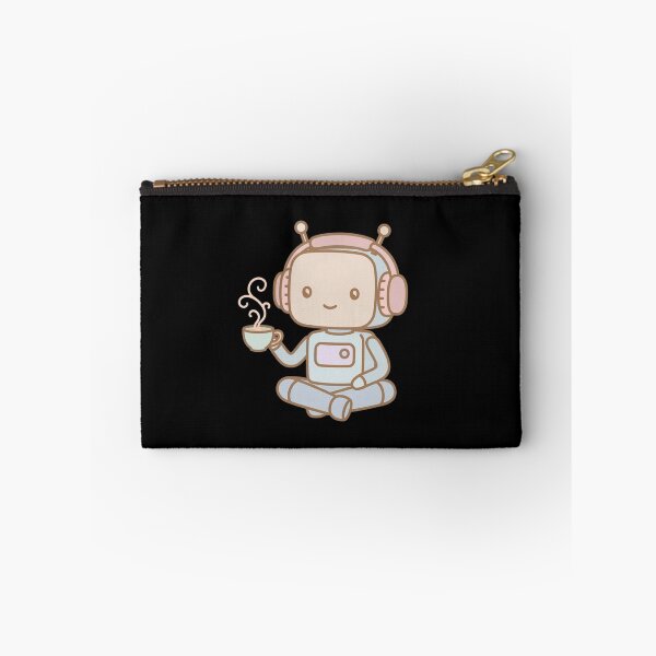 Item preview, Cute Minimalist Chill Robot Design - System Status Peaceful designed and sold by cybertreat.