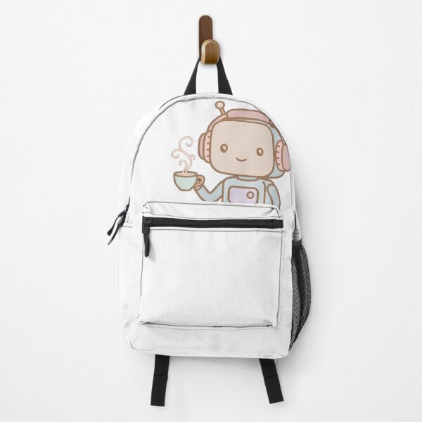 Item preview, Cute Minimalist Chill Robot Design - System Status Peaceful designed and sold by cybertreat.