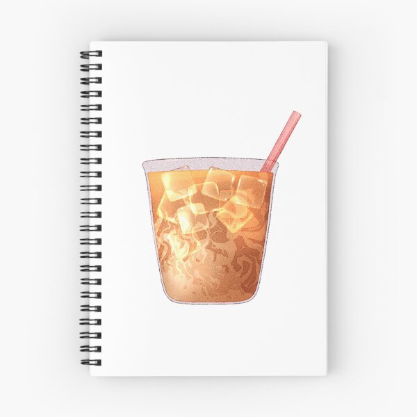 Item preview, Iced latte designed and sold by Planetkaz.