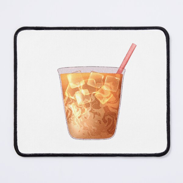 Item preview, Iced latte designed and sold by Planetkaz.