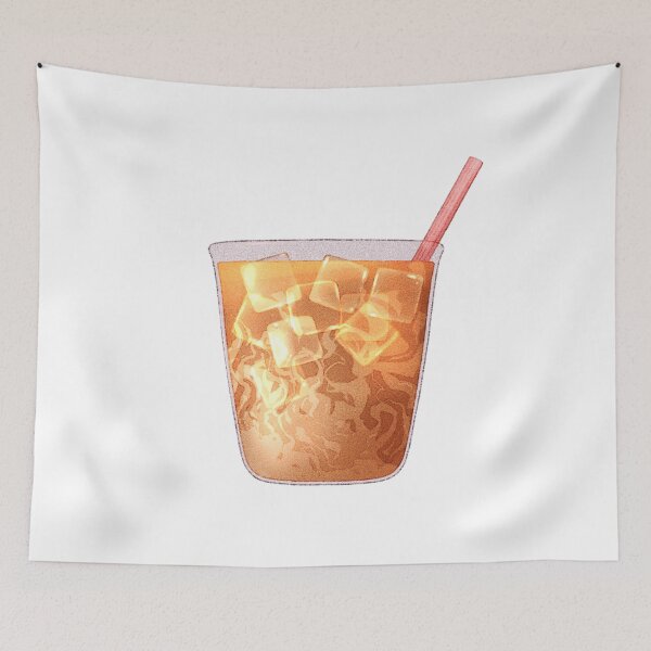 Item preview, Iced latte designed and sold by Planetkaz.