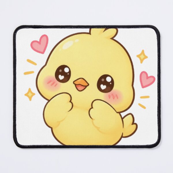 Item preview, Cute kawaii chick stickers designed and sold by Vegasstickers.