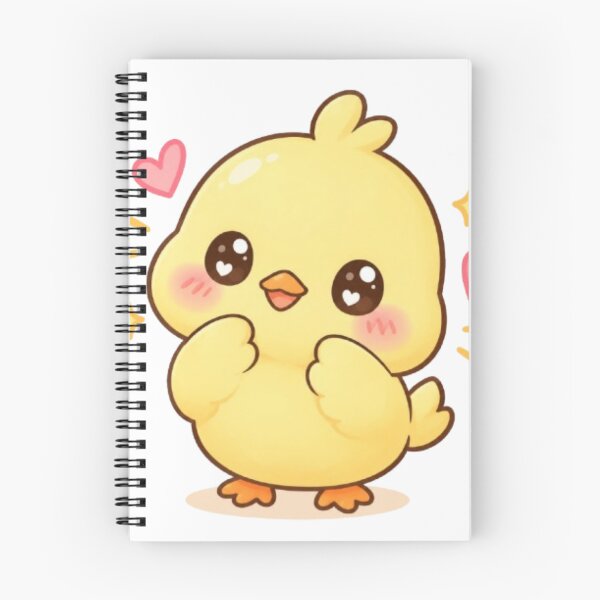 Item preview, Cute kawaii chick stickers designed and sold by Vegasstickers.