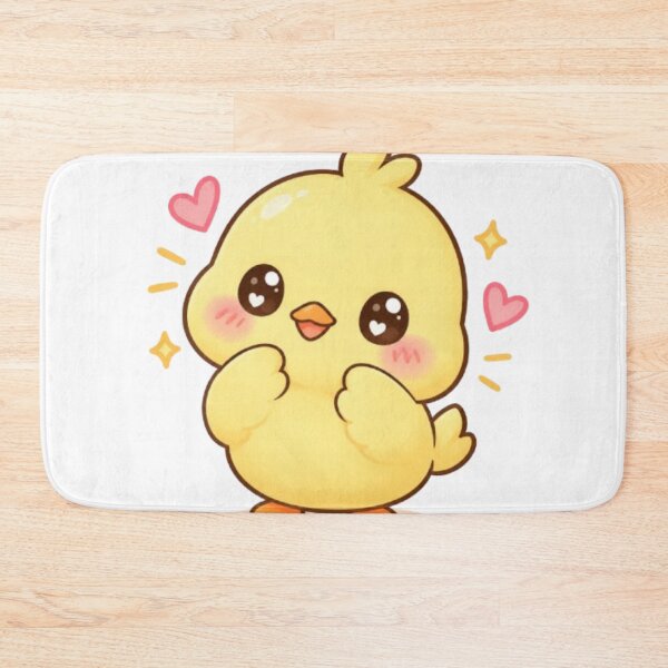 Item preview, Cute kawaii chick stickers designed and sold by Vegasstickers.