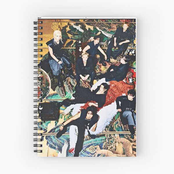Item preview, Stray Kids logo This and THAT black and white kpop skz skzoo you make stray kids stay comeback bang chan lee know changbin hyunjin han felix seungmin IN world tour 5 star divine poster  designed and sold by Kpop-Noona.
