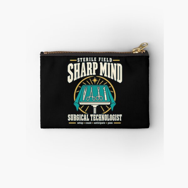 Item preview, Sterile Field Sharp Mind Surgical Technologist designed and sold by Ridaelb.