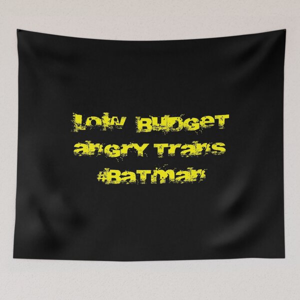 Item preview, Low Budget Angry Trans #Batman designed and sold by AYTFA.