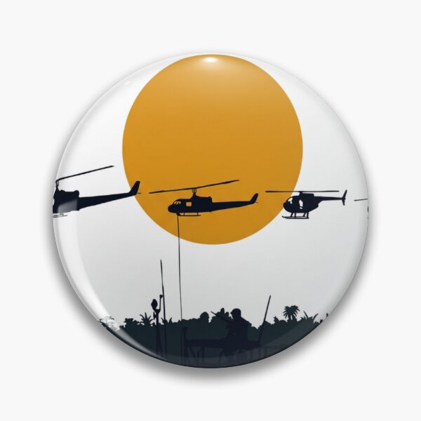 Item preview, Apocalypse Now Inspired Original Custom Vintage Movie Poster Wall Art designed and sold by Cool Robot Bro..