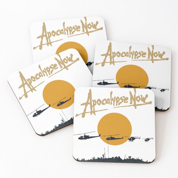 Item preview, Apocalypse Now Inspired Original Custom Vintage Movie Poster Wall Art designed and sold by Cool Robot Bro..