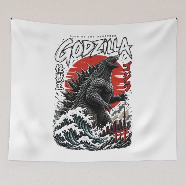 Item preview, Godzilla designed and sold by DrewGutkows.